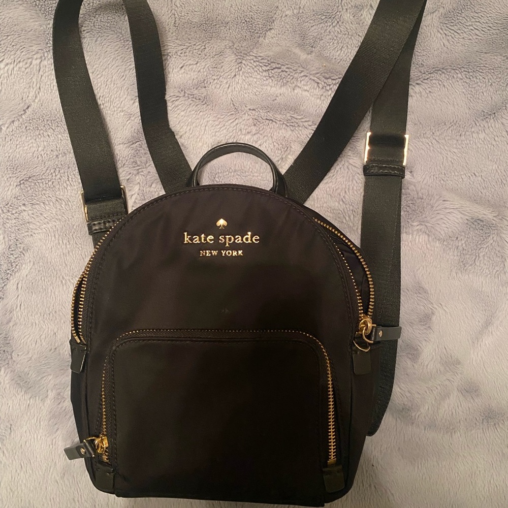 Kate spade mini backpack